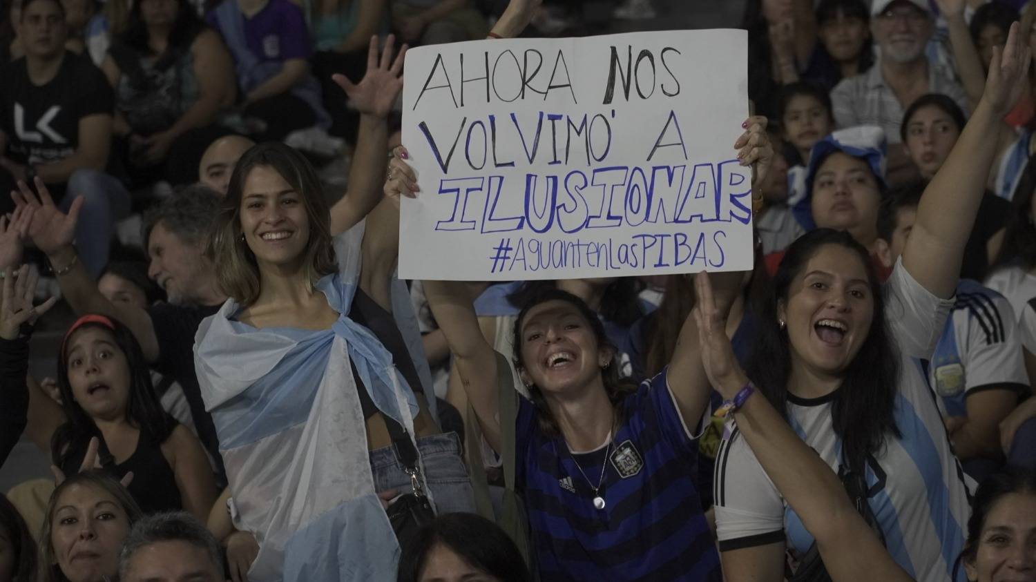 Los 31.800 espectadores demostraron el interés por el Femenino - La Nueva
