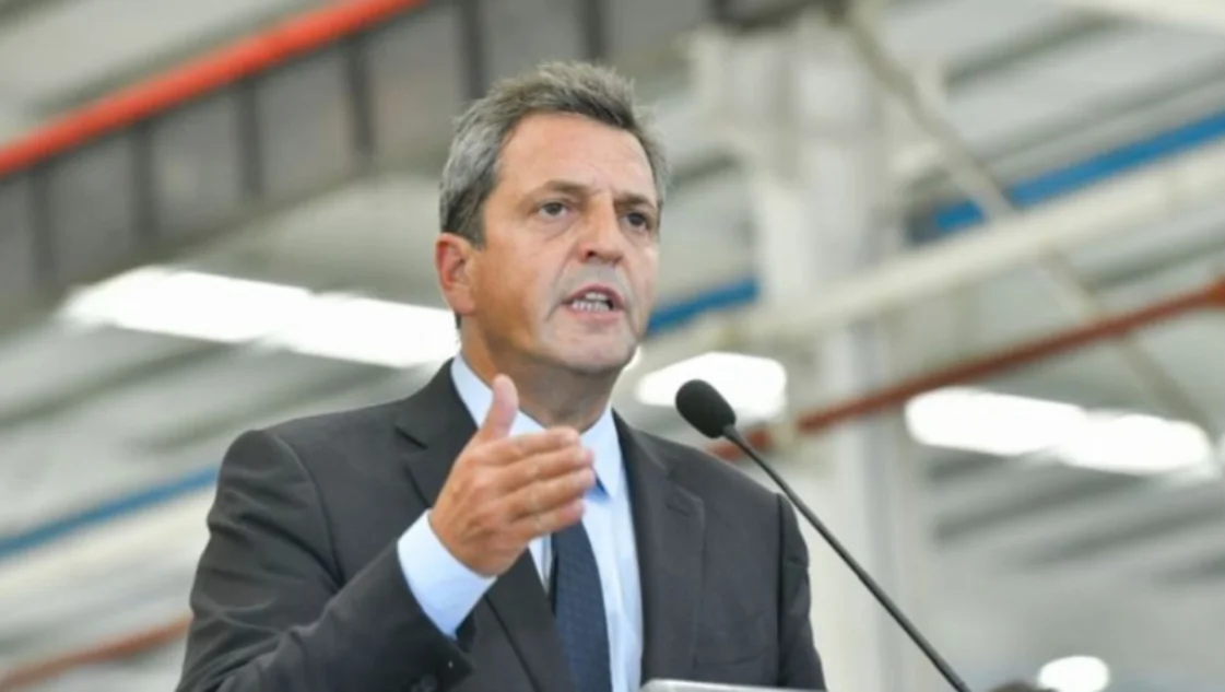 Massa e YPF planean reactivar el Oleoducto Trasandino Massa e YPF planean reactivar el Oleoducto Trasandino