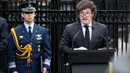 Milei encabezó el acto por la Guerra de Malvinas: "No existe soberanía sin prosperidad económica"