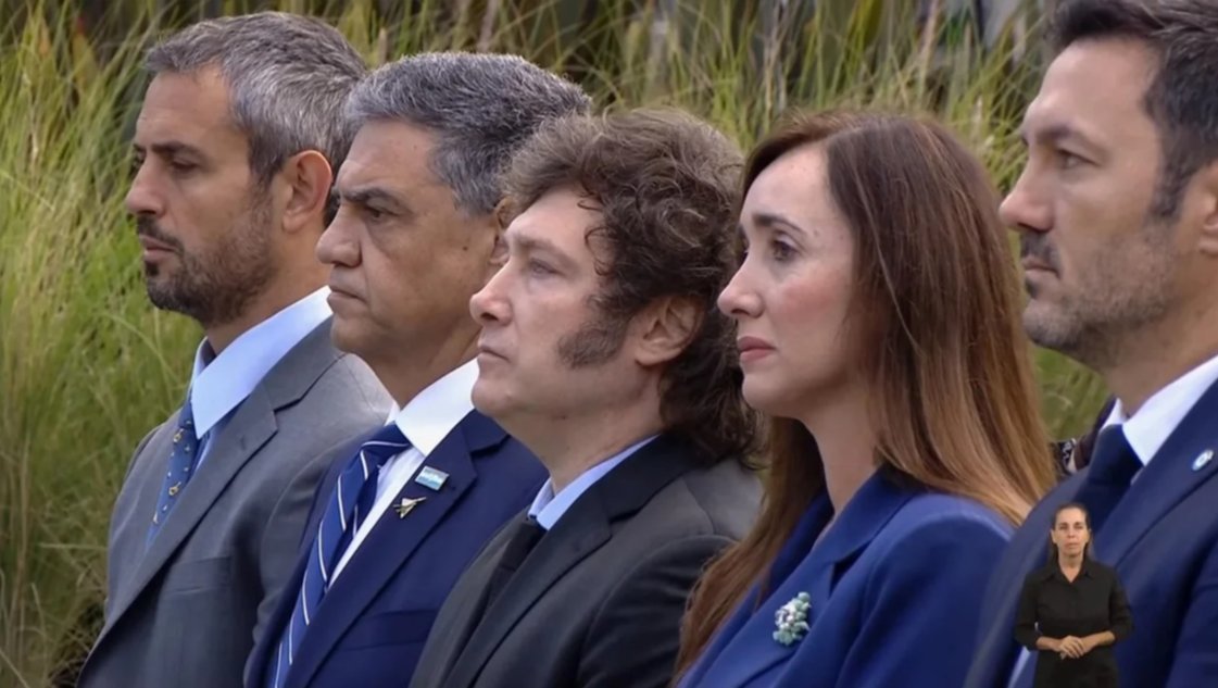 Villarruel pidió incluir el reclamo de Malvinas "en serio en la discusión bilateral con el Reino Unido" Villarruel pidió incluir el reclamo de Malvinas "en serio en la discusión bilateral con el Reino Unido"