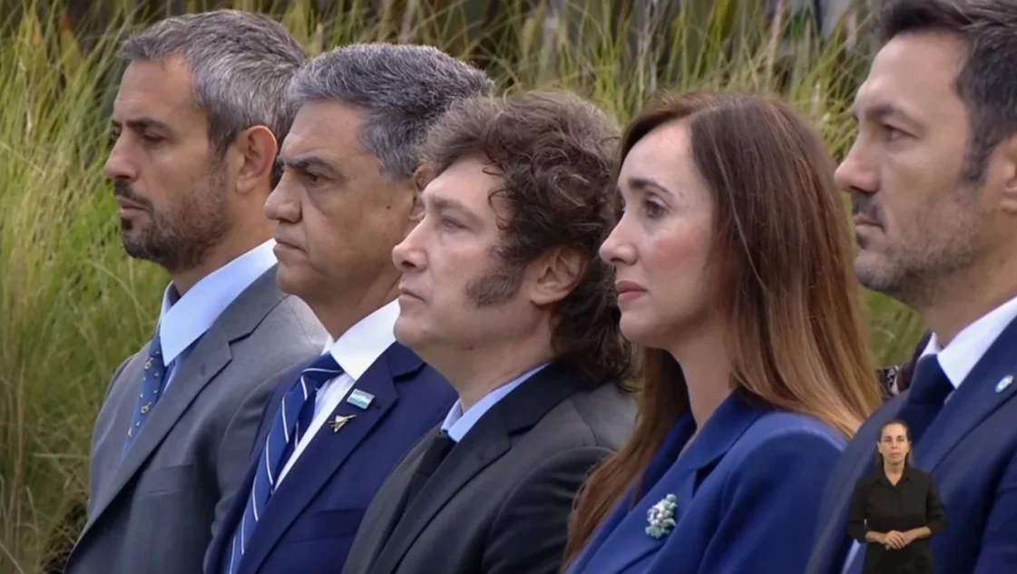 Villarruel pidió incluir el reclamo de Malvinas "en serio en la discusión bilateral con el Reino Unido" Villarruel pidió incluir el reclamo de Malvinas "en serio en la discusión bilateral con el Reino Unido"