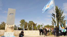 Acto oficial por el Día de los Veteranos y Caídos en Malvinas en Bahía Blanca