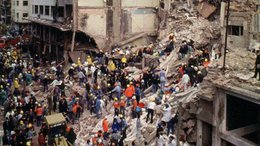 La Justicia argentina atribuyó a Irán los atentados a la Embajada de Israel y la AMIA