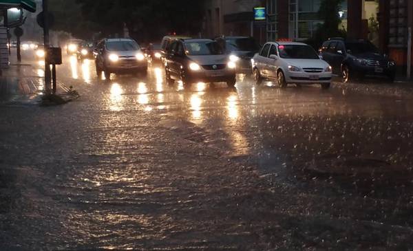 Doble alerta amarilla para Bahía Blanca y la zona - La Nueva