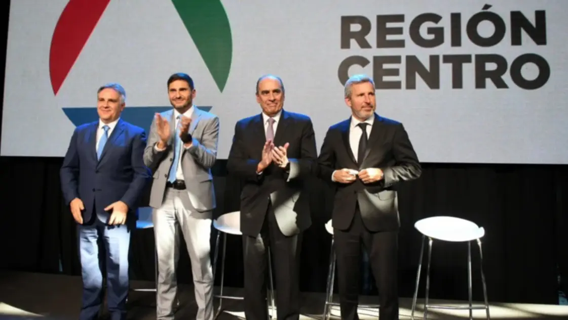 Gobernadores de la Región Centro anticiparon su apoyo a la Ley Bases y el Pacto de Mayo