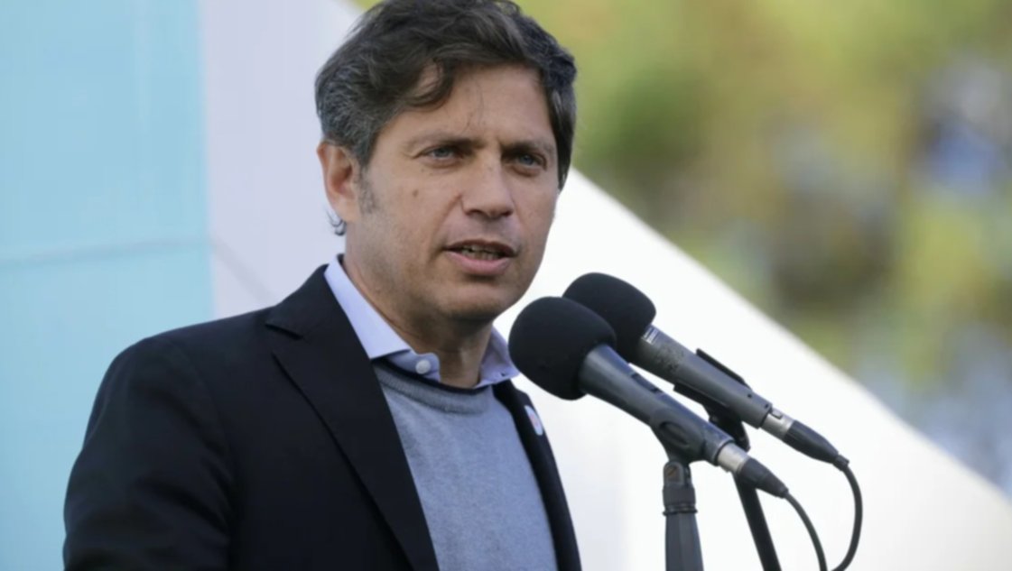 Kicillof criticó la "espantosa" Ley Bases y anticipó: “Haremos fuerza para que en el Senado no pase” Kicillof criticó la "espantosa" Ley Bases y anticipó: “Haremos fuerza para que en el Senado no pase”