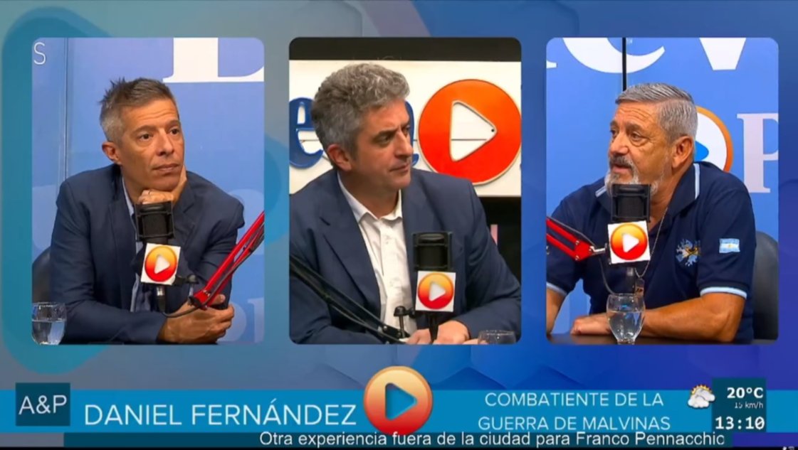 "Se podía haber ganado, a nosotros nos falló la logística", dijo un combatiente de Malvinas