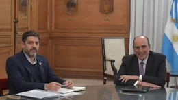 PASO bonaerenses: Bianco visitó la Casa Rosada y se llevó un gesto de respaldo para suspenderlas