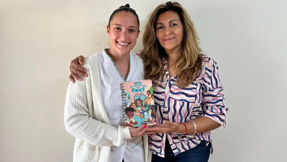 “Hoy me convierto en chef”: Tita comparte recetas para cocinar en familia