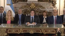 Tras la confirmación del acuerdo con el FMI, Milei afirmó: “Eliminamos el cepo cambiario para siempre”