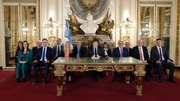 Javier Milei en cadena nacional: 10 frases que marcaron su discurso