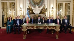 Javier Milei en cadena nacional: 10 frases que marcaron su discurso