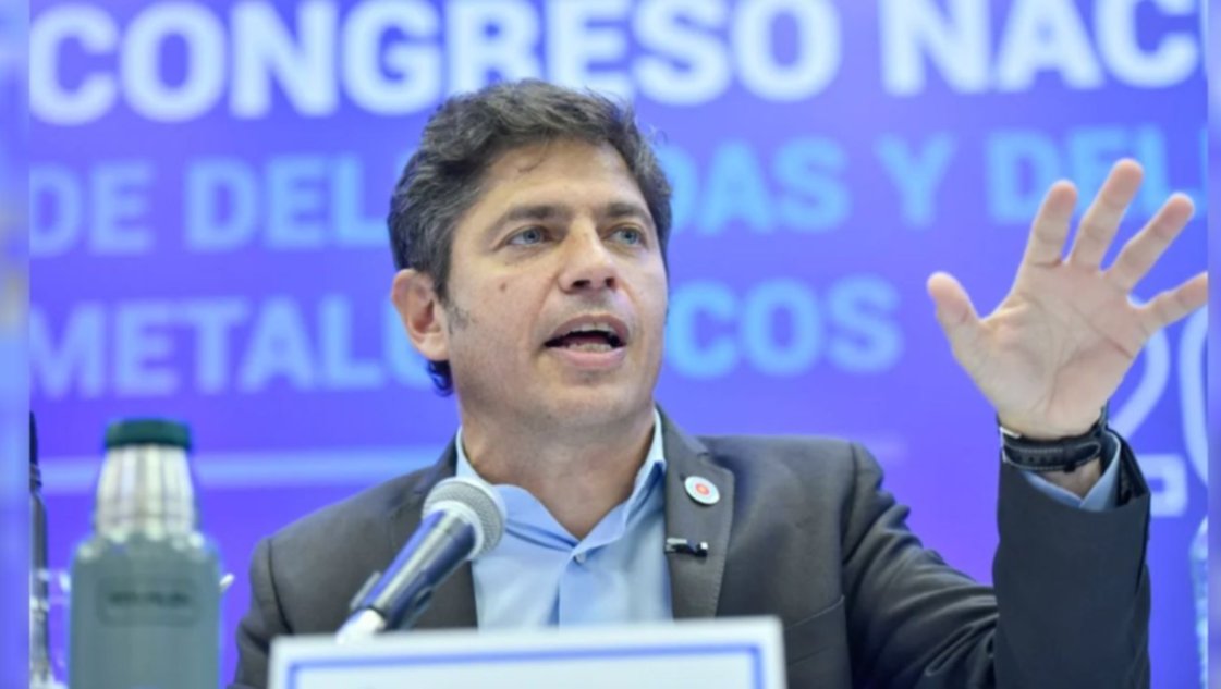 Kicillof criticó el acuerdo con el FMI: “El Presidente balbucea penosamente la confesión de su fracaso”