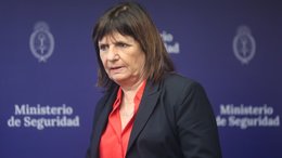 Bullrich aseguró que el fin del cepo fue celebrado por los ministros "como el penal de Montiel" 