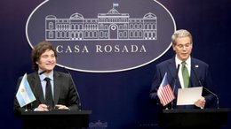 El secretario del Tesoro de EE.UU. respaldó a Milei tras el acuerdo con el FMI: “Confiamos en su liderazgo”