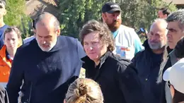 Milei dijo que Susbielles "es un tipazo" y que "a Bahía hay que reconstruirla"