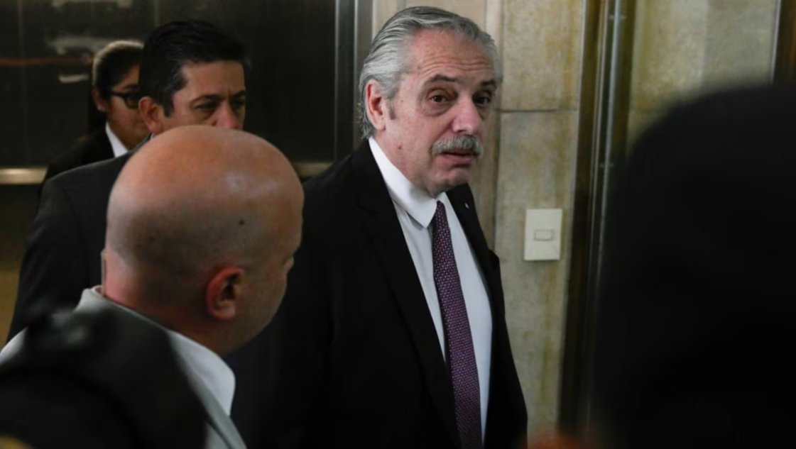 Confirmaron el procesamiento de Alberto Fernández en la causa por violencia contra Fabiola Yáñez Confirmaron el procesamiento de Alberto Fernández en la causa por violencia contra Fabiola Yáñez