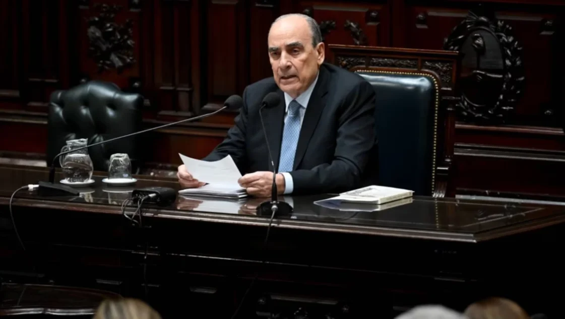 En vivo: en un clima de tensión, Guillermo Francos presenta su informe de gestión en Diputados En vivo: en un clima de tensión, Guillermo Francos presenta su informe de gestión en Diputados