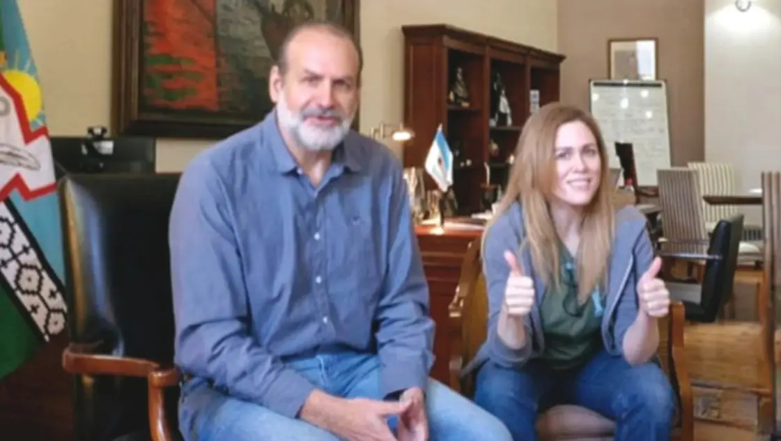 Al igual que Milei, Lilia Lemoine elogió al intendente Federico Susbielles