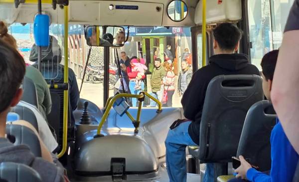 Viernes Santo: cambios en las frecuencias de los colectivos - La Nueva