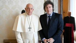 Javier Milei viaja al Vaticano para despedir al papa Francisco
