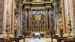 Cuál es la basílica que eligió el Papa Francisco para su sepultura