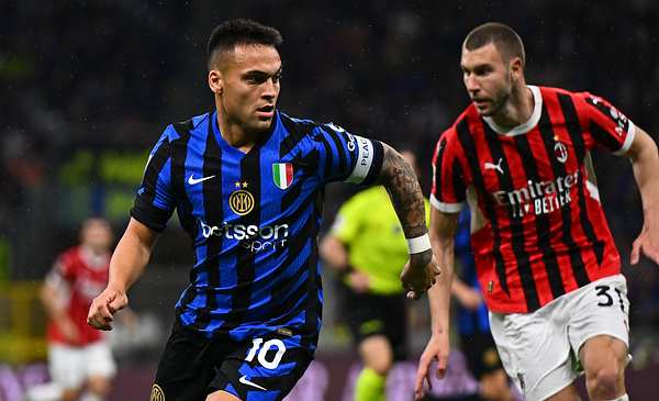 El Inter de Lautaro perdió por goleada ante Milan y se despidió de la ...