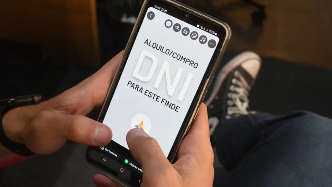 Un fenómeno ilegal que crece en Bahía: alquilan DNI a menores