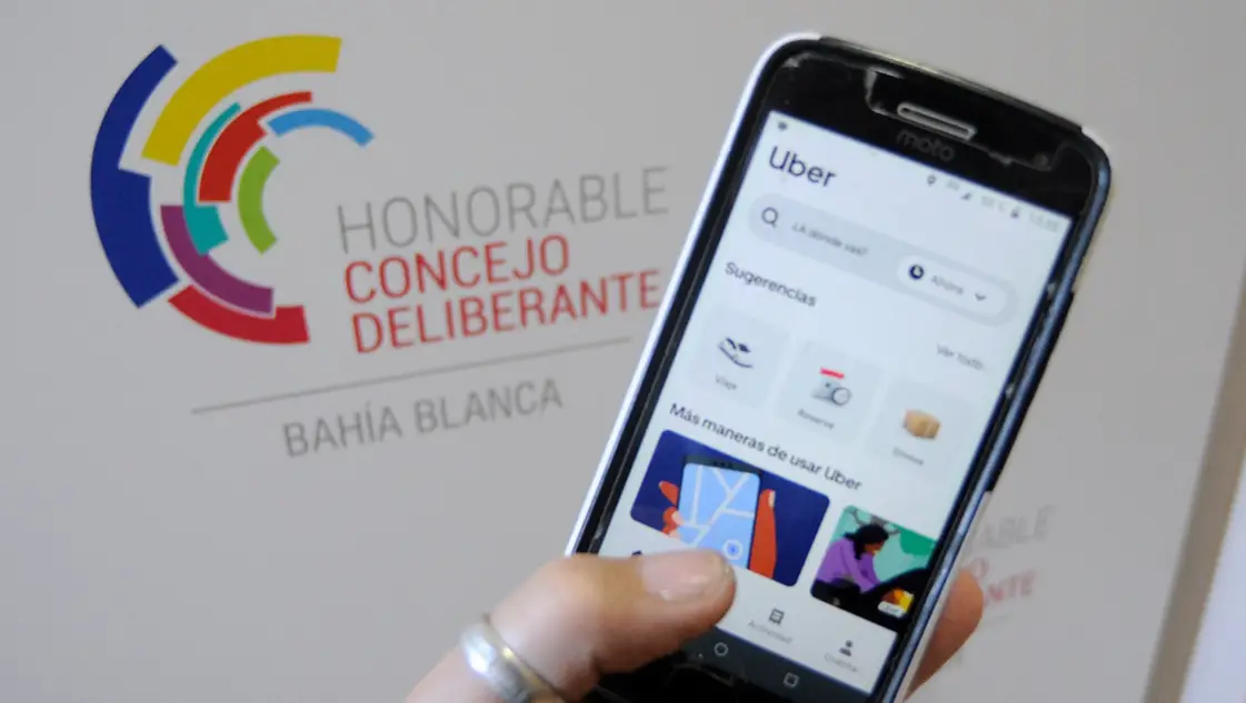 El Municipio envía un proyecto para regular las plataformas digitales de transporte