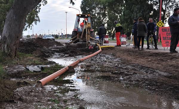 Parte de la zona norte no tiene agua por la rotura de un acueducto - La ...