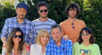 Internaron a uno de los hijos de Palito Ortega y Evangelina Salazar