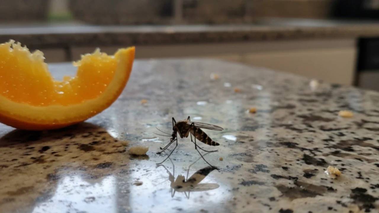 Tras las lluvias y los días de humedad, los mosquitos invadieron Bahía Blanca