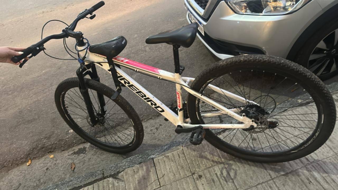 Salió hace un mes de la cárcel y fue acusado de robar bicicletas en el centro
