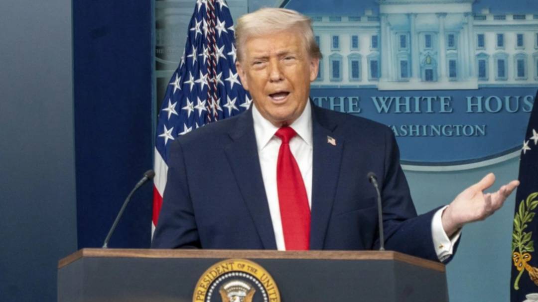 Donald Trump afirmó que el líder supremo de Irán pidió un alto el fuego