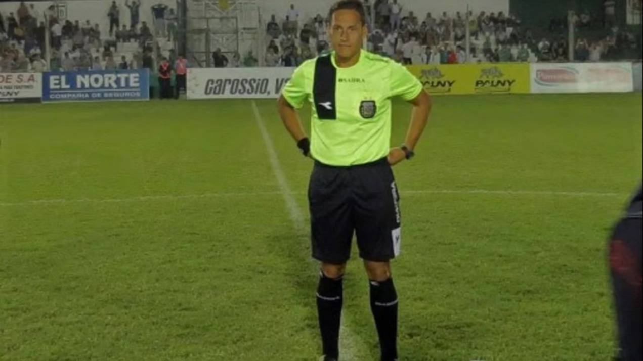 Chats comprometedores: aparece el nombre de Adrián Franklin en la causa por supuestas coimas a árbitros