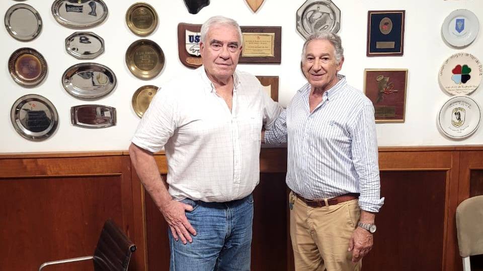 "Vamos a apostar fuertemente por el desarrollo del rugby infantil", dijo el flamante presidente de la URS