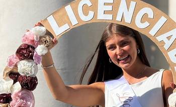 La puntaltense Carla Cáceres es la primera egresada en Matemática Aplicada de la UNS