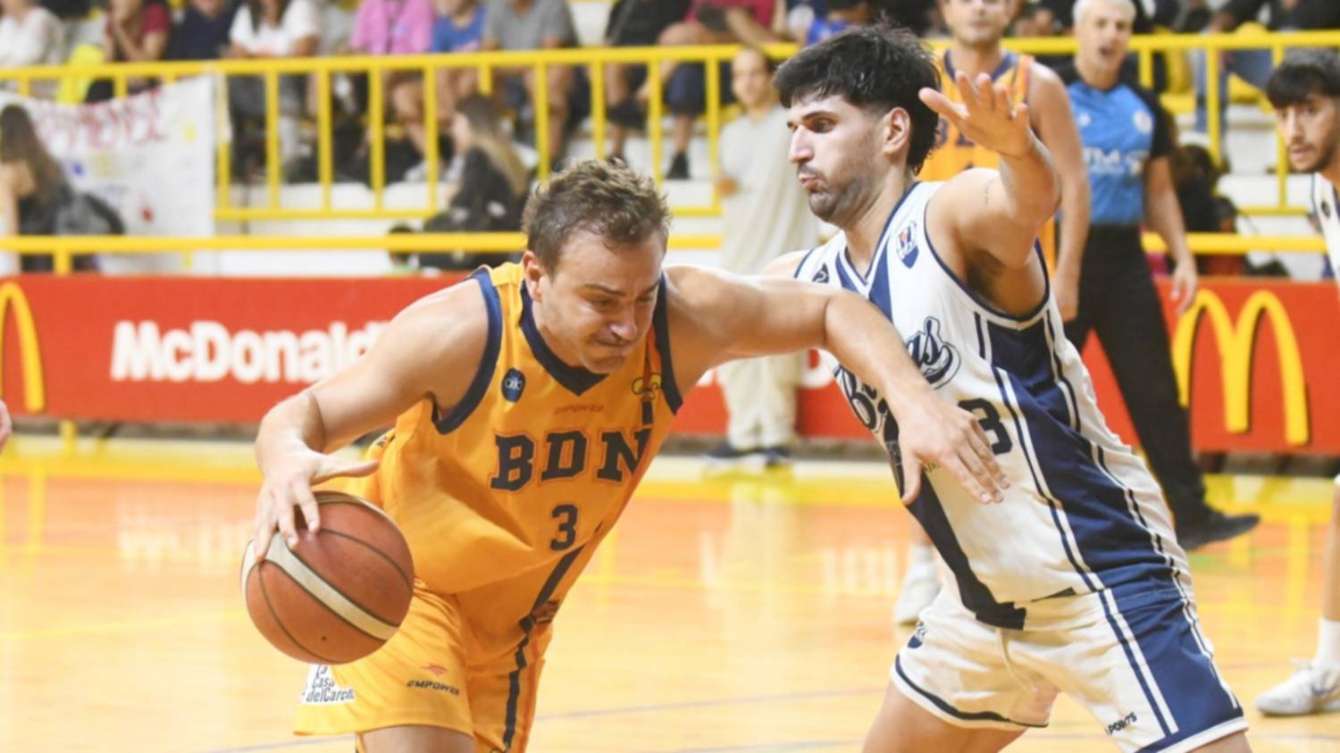 Pellegrini quedó en lo más alto de la LBB Bronce, donde ganaron tres locales y dos visitantes