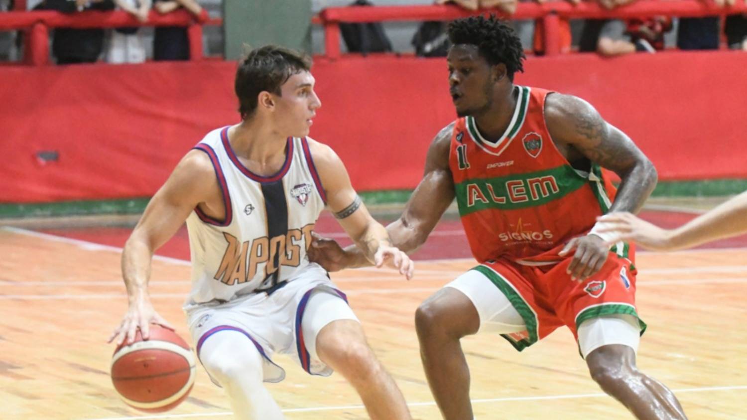 LBB Oro: Napostá venció a L.N. Alem a domicilio y sumó su tercer triunfo en fila