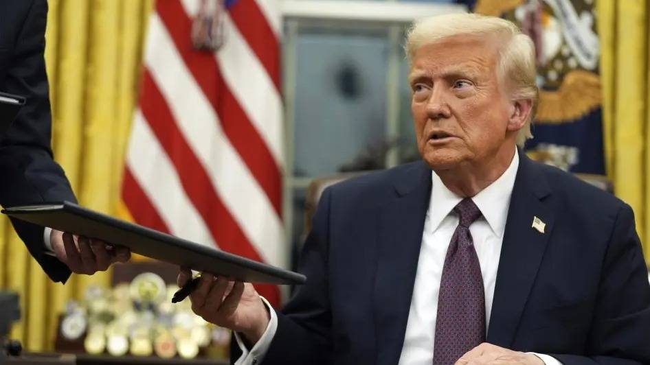 Trump ratificó que la guerra con Irán "está cerca de concluir"