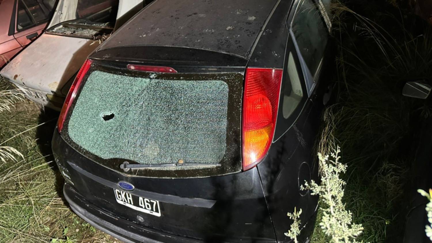 Menores detenidos por realizar destrozos en el depósito municipal