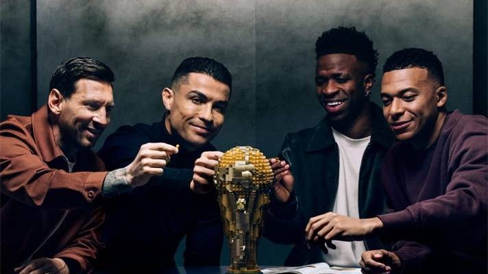 La nueva publicidad en la que participan Lionel Messi y otras estrellas