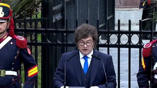 Javier Milei reafirmó el reclamo por la soberanía de las islas Malvinas