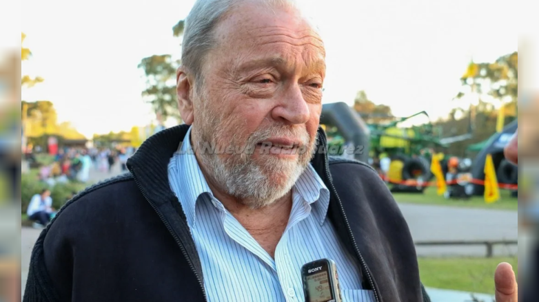 Falleció Hugo Luis Biolcati, extitular de la Sociedad Rural y figura de la Mesa de Enlace