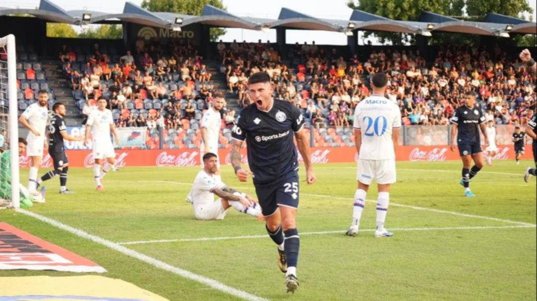 Independiente Rivadavia derrotó a Tigre y se aleja en la punta de la zona B del Torneo Apertura