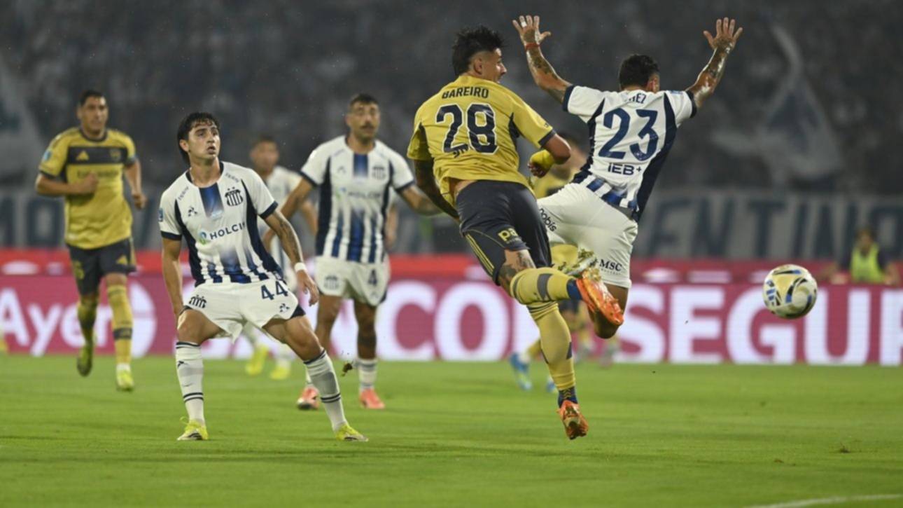 Con un gol del paraguayo Bareiro,  Boca venció 1-0 a Talleres en el Mario Alberto Kempes