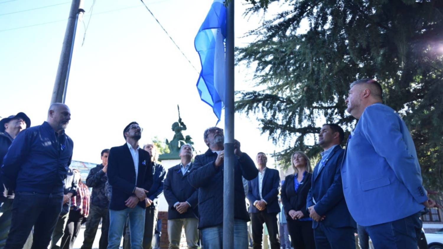 También en Patagones: homenajearon a los héroes de Malvinas