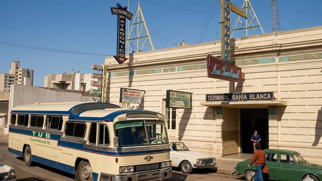 La terminal Bahía Blanca de calle 19 de Mayo