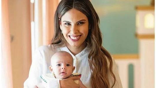 La influencer Barby Franco sufrió un accidente en la Ruta 3 junto a su hija