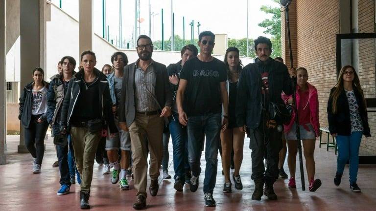 Profesores, redes sociales y un tema complejo en Los Amantes del Cine